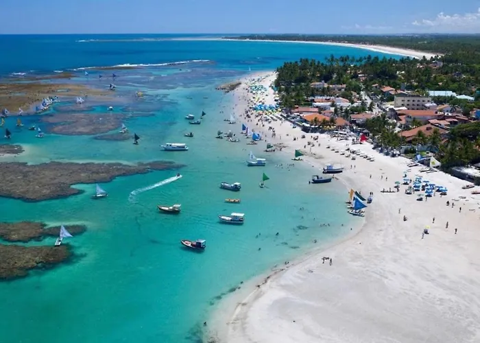 Porto De Galinhas Beira Mar - Yanaconcha Apartamento